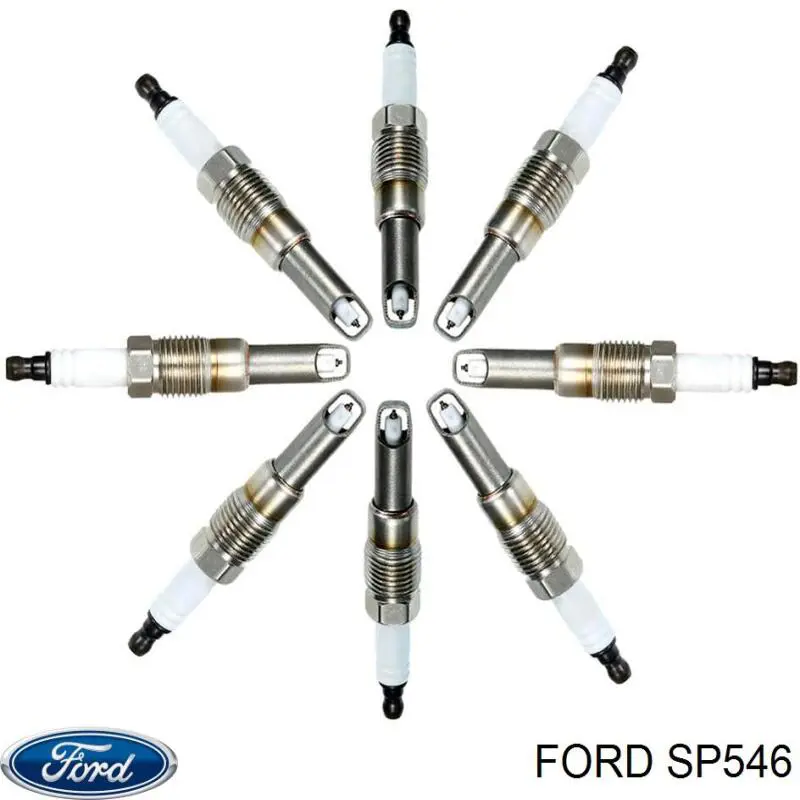 Свеча зажигания Ford SP546 цена, от 16.85 USD