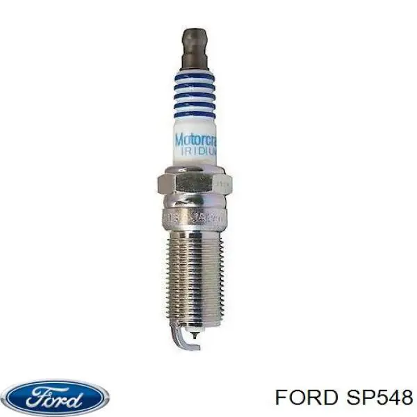 Свеча зажигания Ford SP548 цена, от 7.77 USD