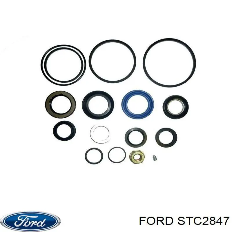 STC2847 Ford bucim do mecanismo de direção, kit de reparação