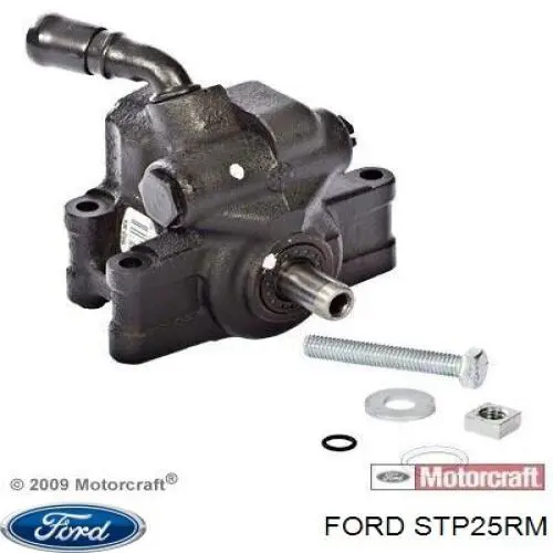 Насос ГУР STP25RM Ford