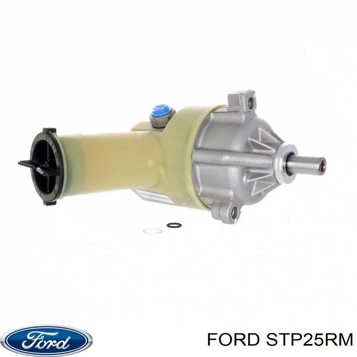 Насос гидроусилителя руля Ford F1ZZ3A674BBRM