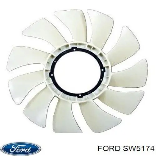 SW5174 Ford датчик температуры охлаждающей жидкости