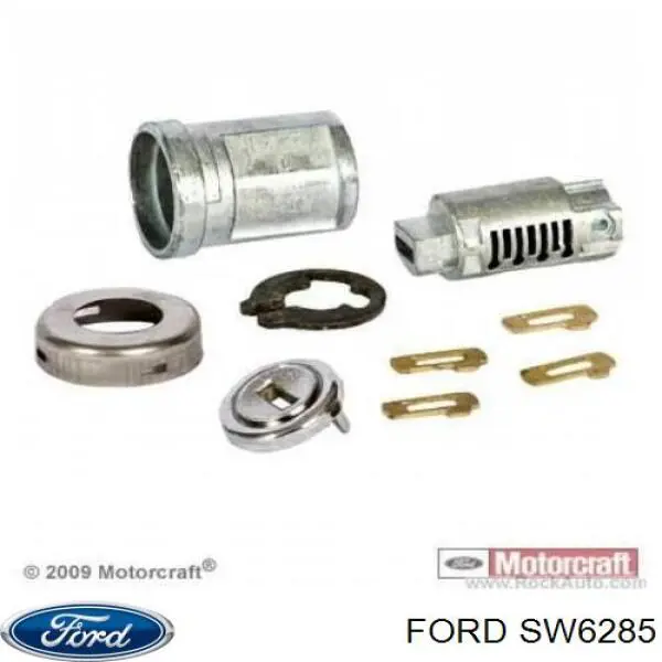 SW6285 Ford Личинка замка зажигания