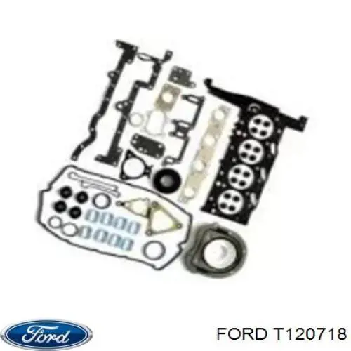 Комплект прокладок двигателя T120718 Ford