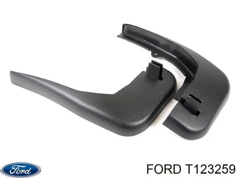 T123259 Ford protetores de lama dianteiros, kit