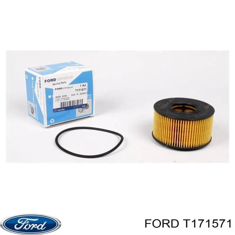 Фильтр очистки масла центробежный Ford T171571 цена, от 6.81 USD