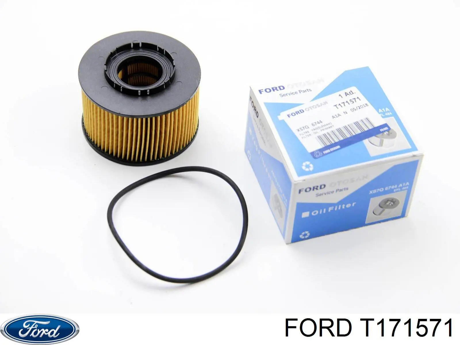 Filtro de aceite T171571 Ford