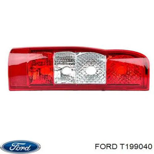 6C1113405AC Ford Задний левый стоп