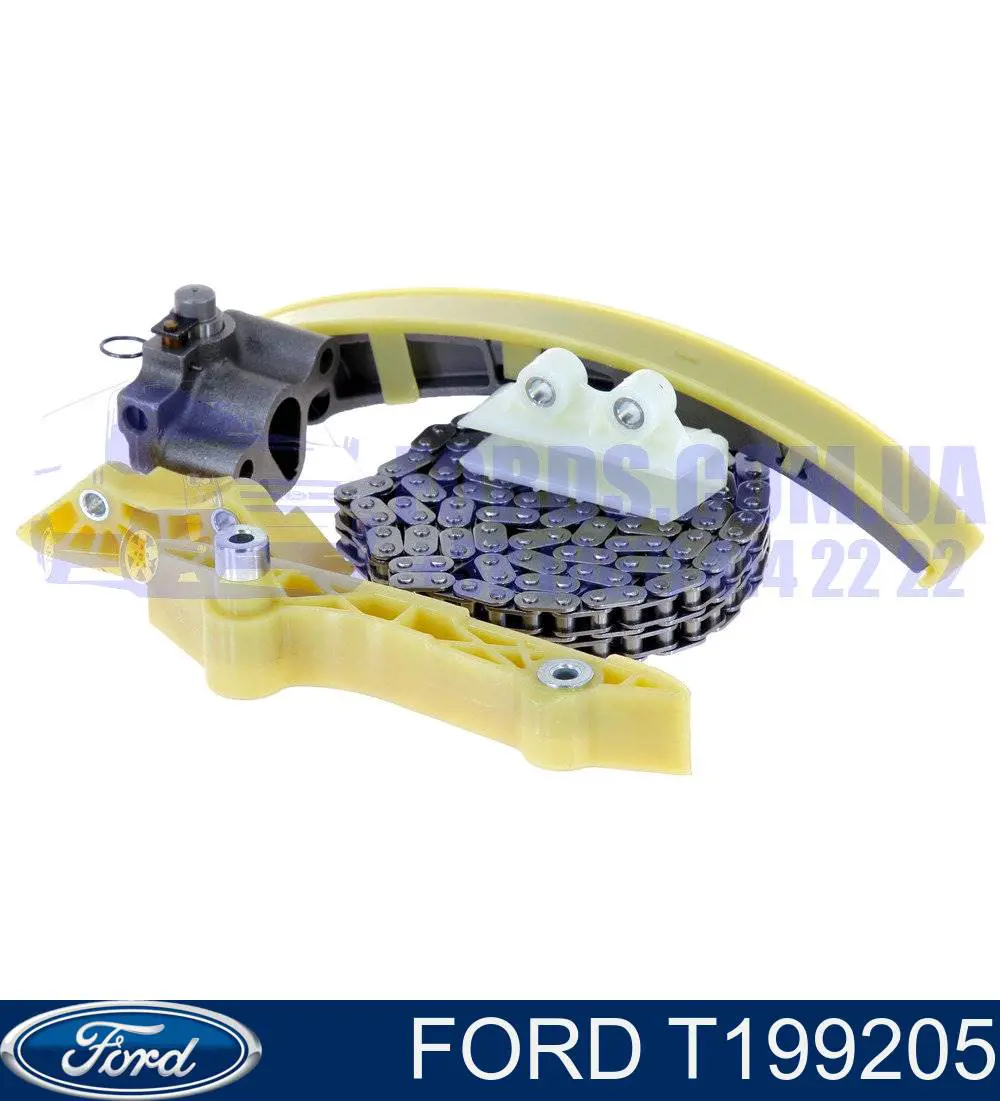 Комплект цепи ГРМ HMPKTYC1Q6M000A2A Hmpx