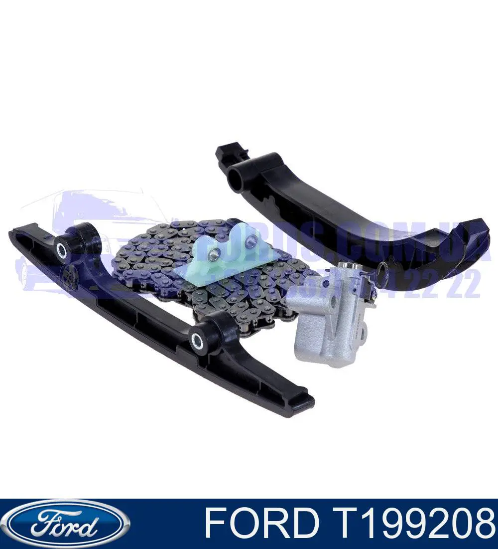 Натяжитель цепи ГРМ Ford T199208 цена, от 57.74 USD