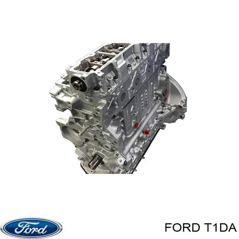 T1DA Ford Мотор в сборе