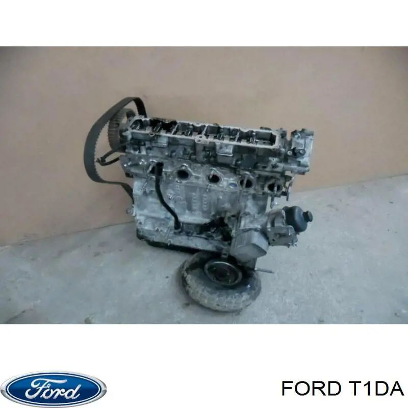 Двигатель T1DA Ford