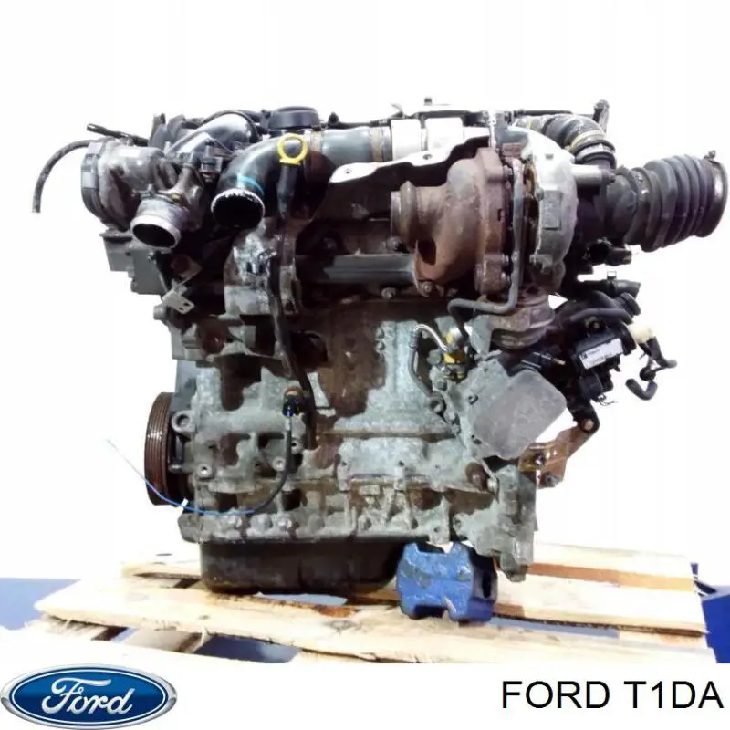 T1DA Ford motor montado