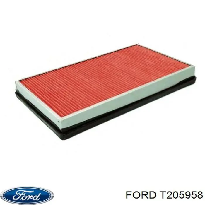 T205958 Ford фильтр салона