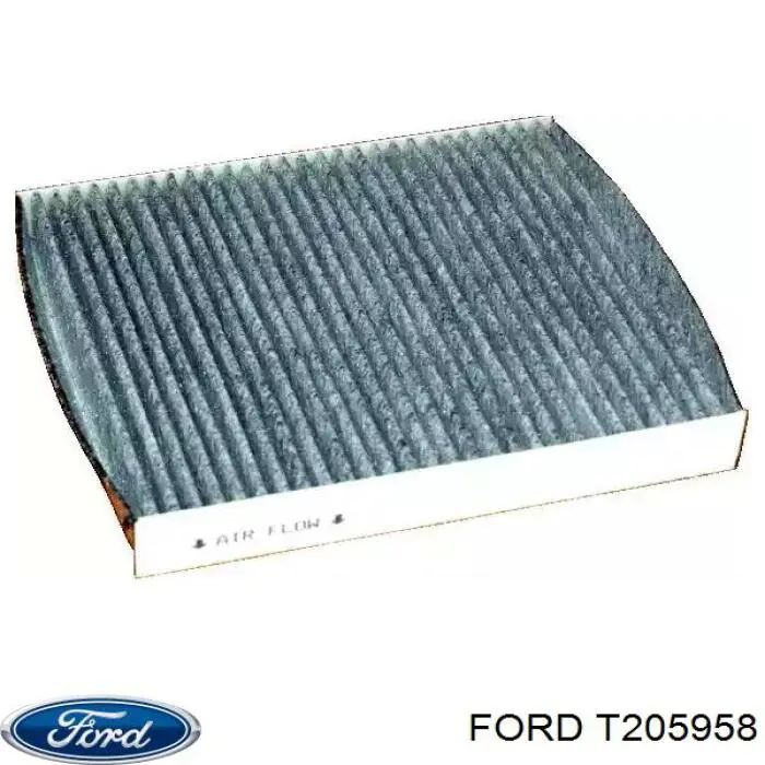 Фильтр воздушный отопителя Ford T205958 цена, от 3.88 USD