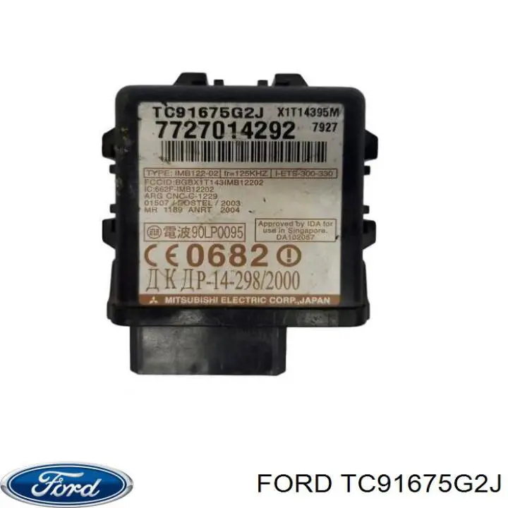 TC91675G2J Ford 