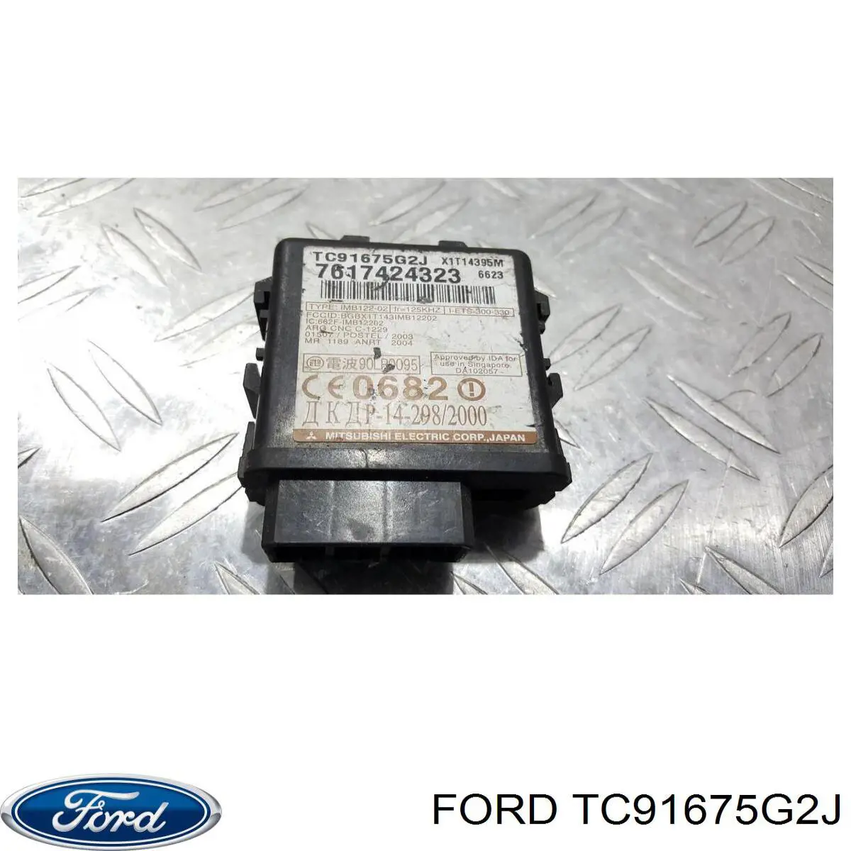  TC91675G2J Ford