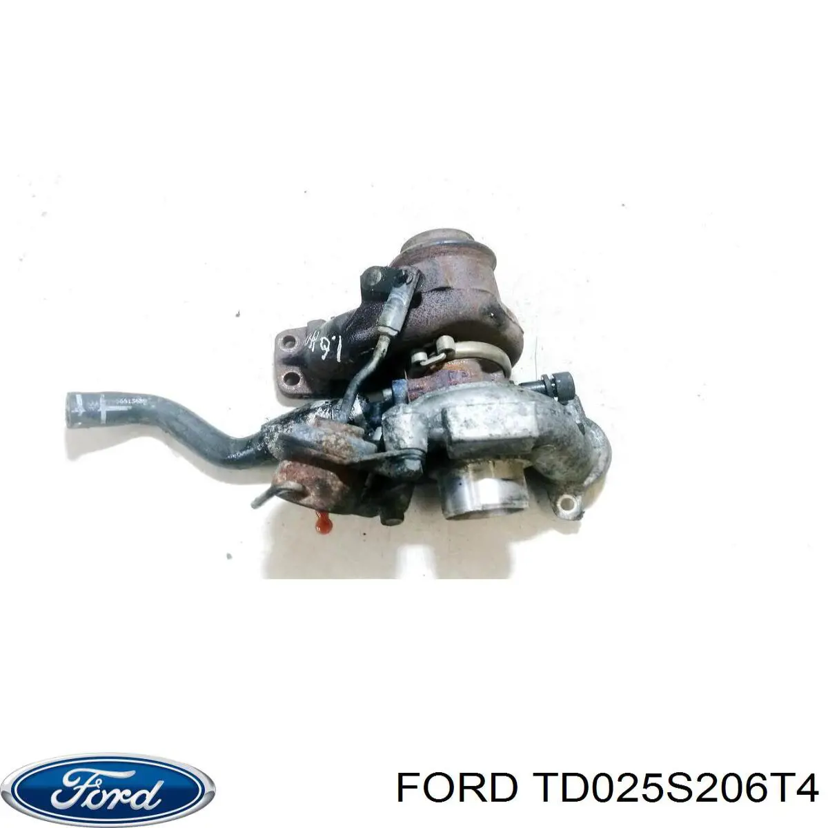 TD025S206T4 Ford турбина