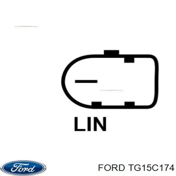 Купить TG15C174 Ford Генератор