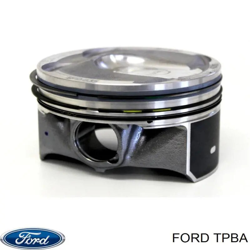 Двигатель в сборе TPBA Ford