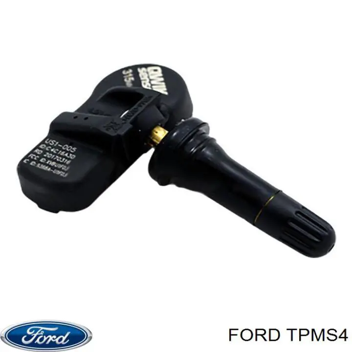 7L1Z1A189A Ford Манометр воздушный