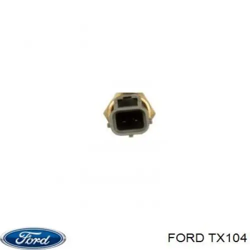 TX104 Ford датчик температуры охлаждающей жидкости