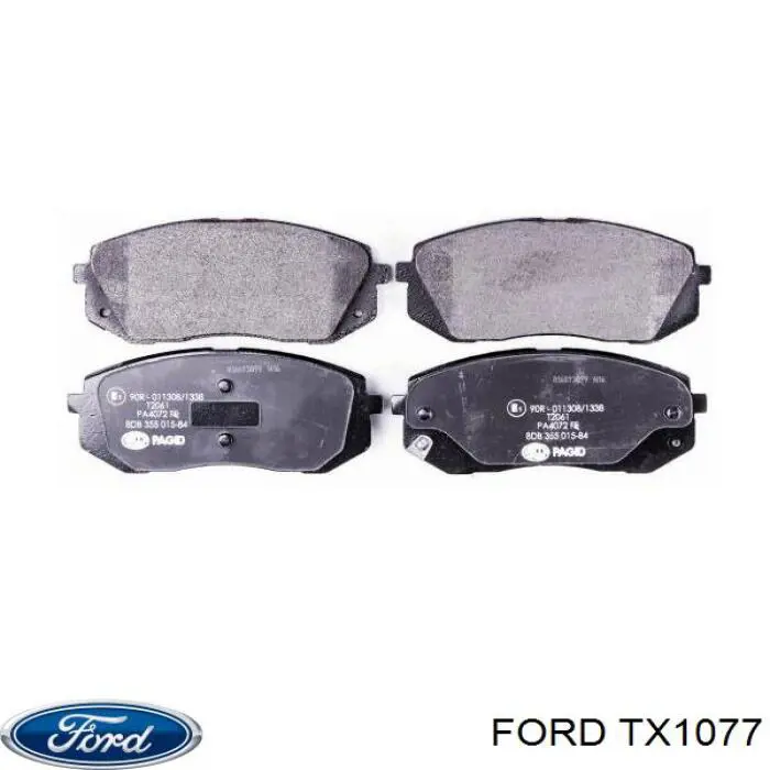 Привод передний левый Ford TX1077 цена, от 19.16 USD