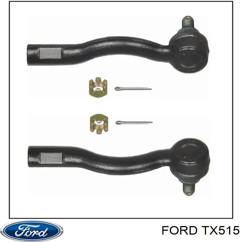 TX515 Ford Полуось передняя, правая