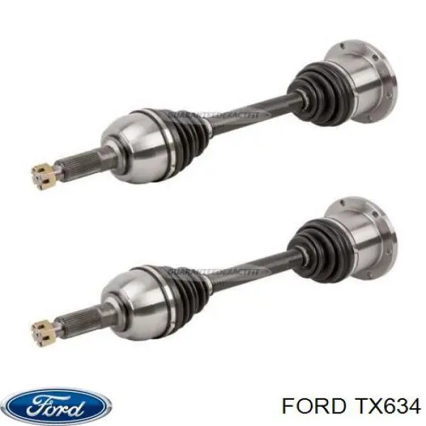 Привод передний правый Ford CV6Z3B436AV цена, от 195.86 USD