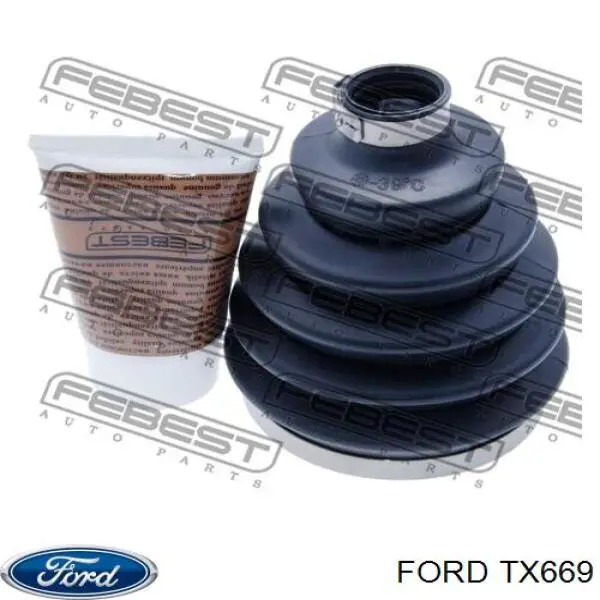 Граната колесная Ford TX669 цена, от 162.32 USD