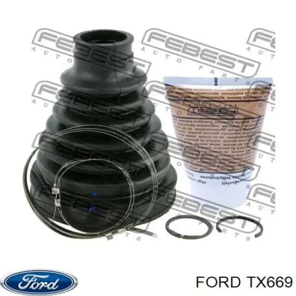 ШРУС наружный передний TX669 Ford