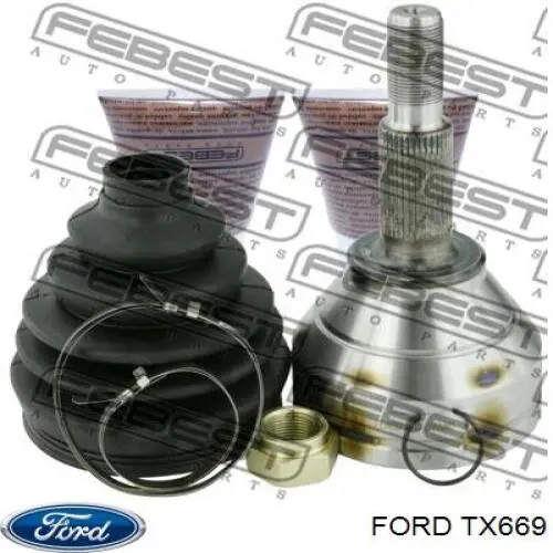 Купить TX669 Ford Внешняя граната