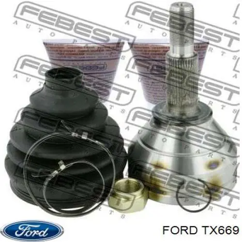 TX669 Ford Наружная граната