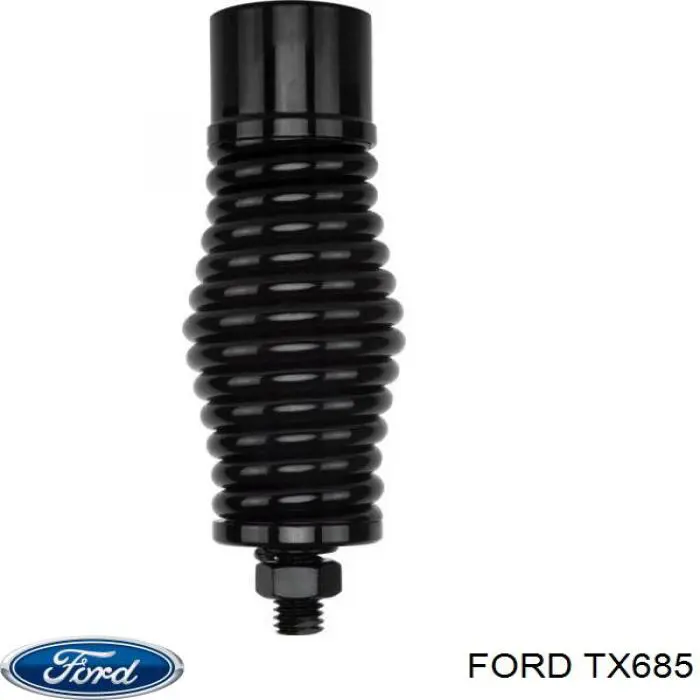 TX766 Ford Полуось передняя левая