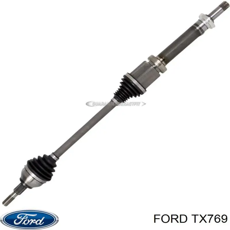 TX769 Ford Полуось передняя, правая