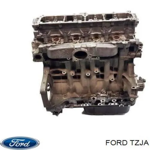 TZJA Ford Мотор в сборе