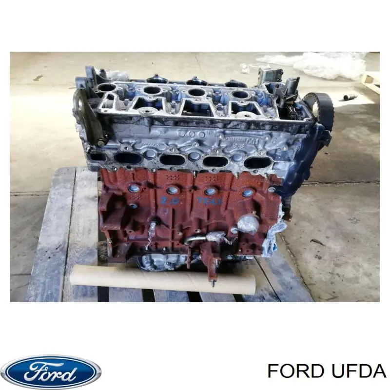 UFDA Ford Мотор в сборе