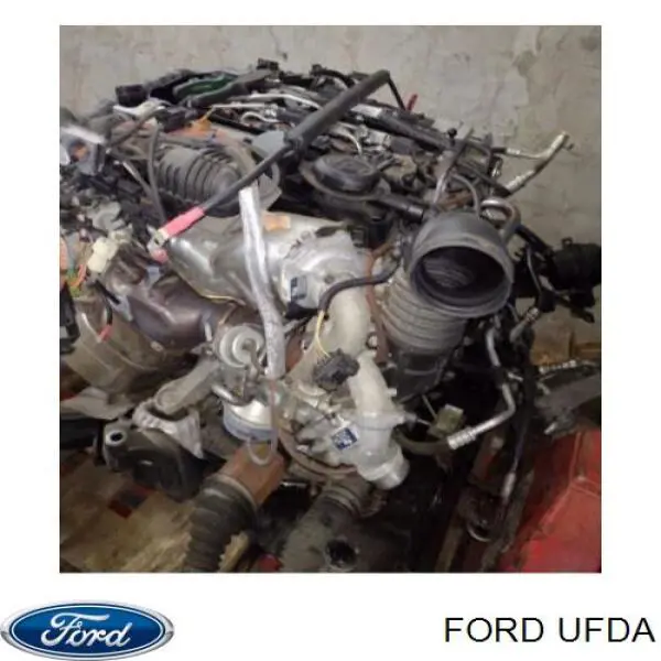 ДВС в сборе Ford UFDA цена, от 166.20 USD