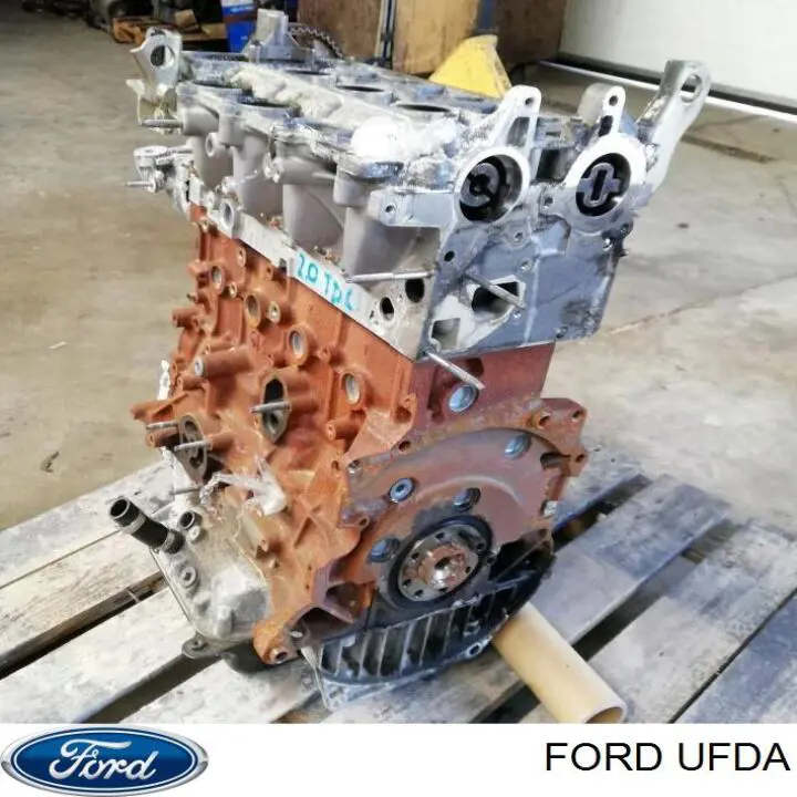 Купить UFDA Ford Двигатель голый