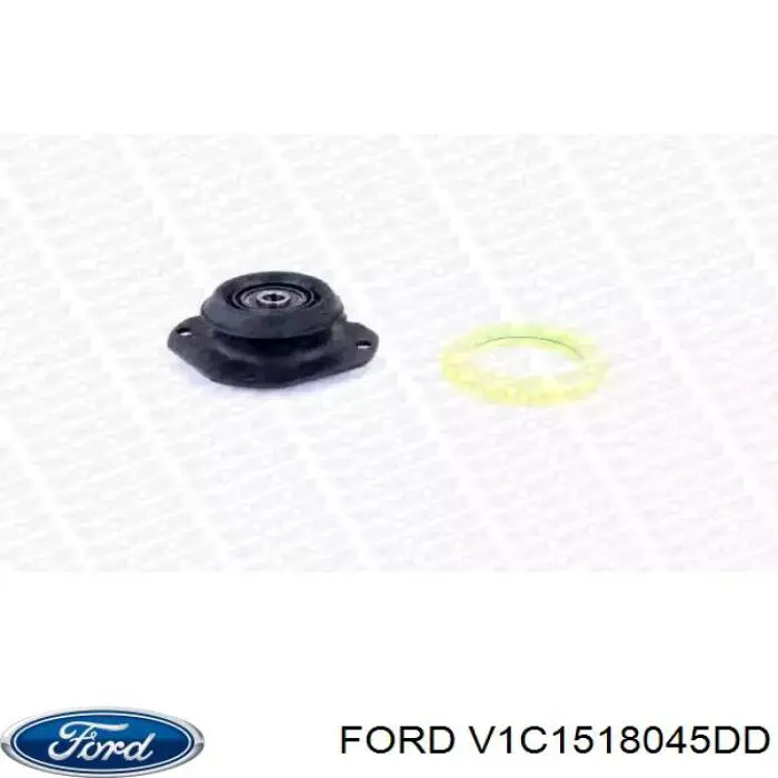 V1C1518045DD Ford амортизатор передний