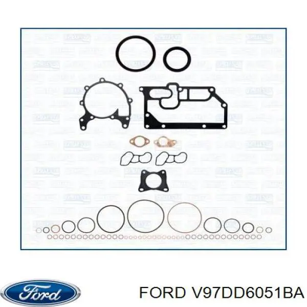 Прокладка ГБЦ V97DD6051BA Ford