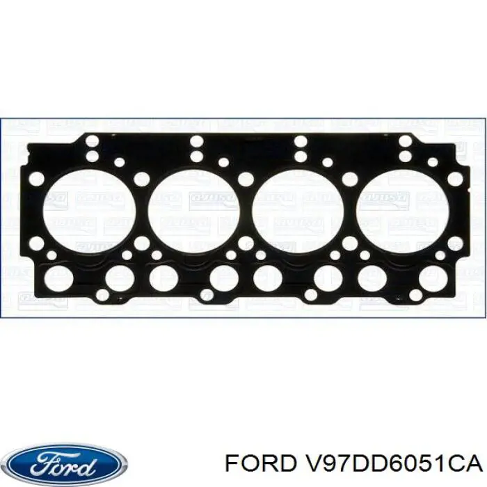 Прокладка ГБЦ V97DD6051CA Ford