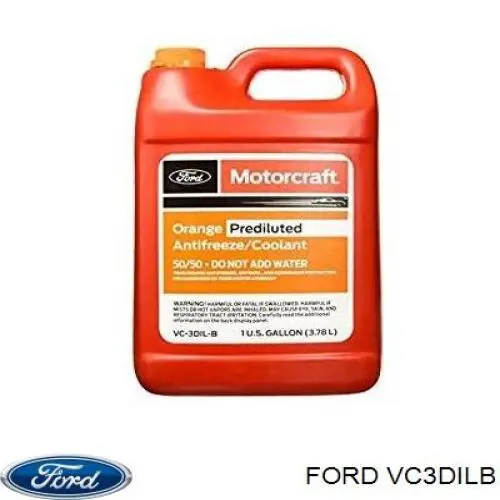 VC3DILB Ford Охлаждающаяя жидкость