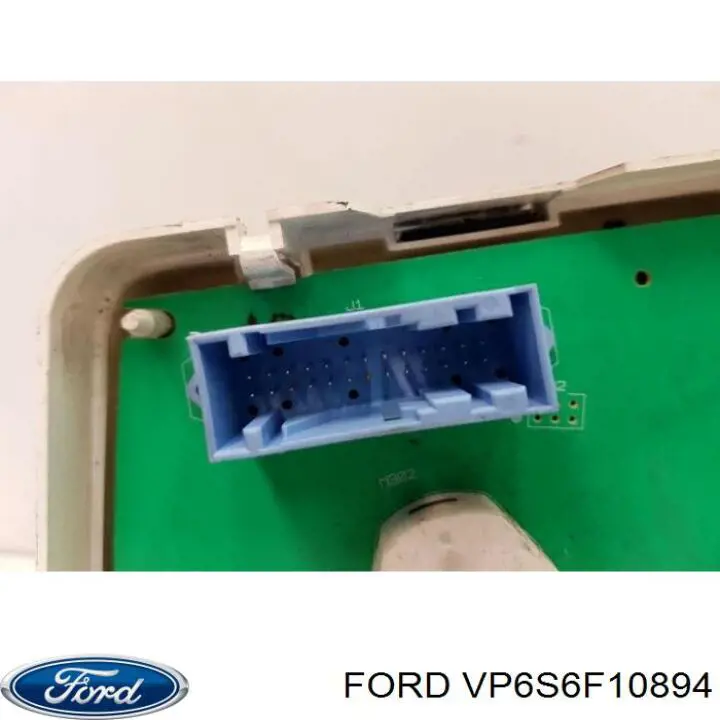 VP6S6F10894 Ford Щиток приборов