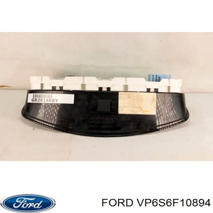Приборная доска (щиток приборов) Ford VP6S6F10894 цена, от 11.29 USD