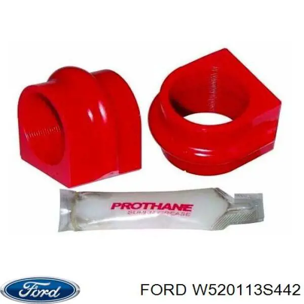 Купить W520113S442 Ford Болт (гайка) крепежа