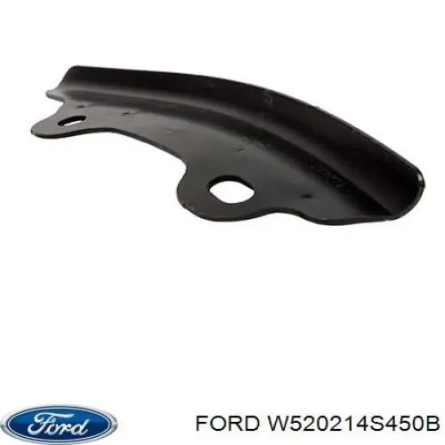 Гайка заднего нижнего рычага эксценрическая (развала) 1471745 Ford