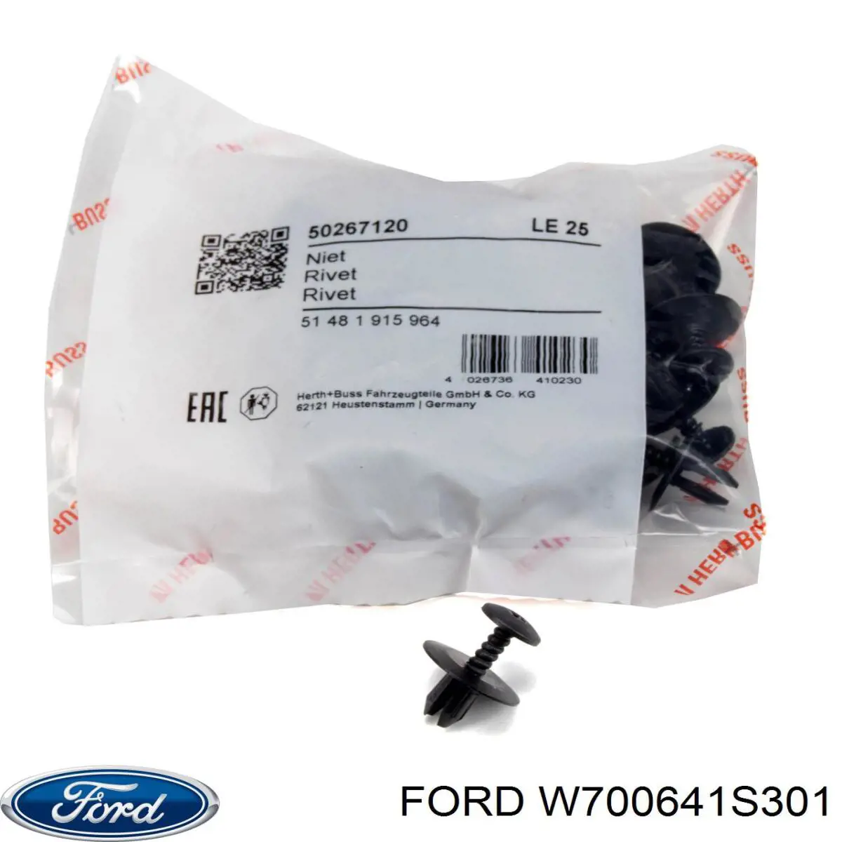 Шайба пружинная Ford W700641S301 цена, от 0.45 USD