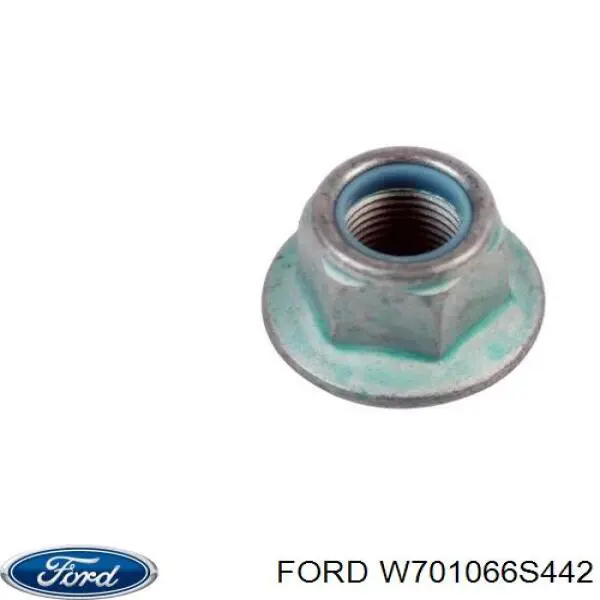 W701066S442 Ford Болт крепления заднего нижнего рычага, внутренний