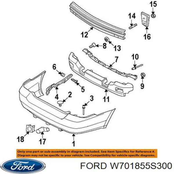  W701855S300 Ford